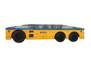 50噸輪胎式無(wú)軌電動(dòng)平車
