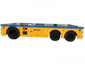 50噸輪胎式無(wú)軌電動(dòng)平車